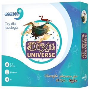 Bild von Gra Dixit Universe Access+