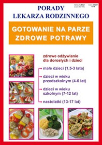Obrazek Gotowanie na parze Zdrowe potrawy