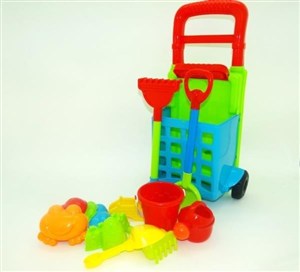 Bild von Zestaw do piasku 13-elementów