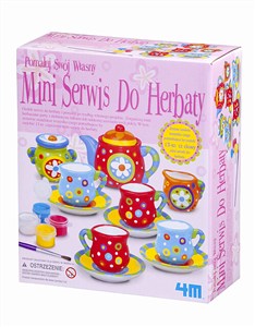 Obrazek Zrób to sam - Mini serwis do herbaty