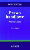 Prawo hand... - Andrzej Kidyba -  fremdsprachige bücher polnisch 