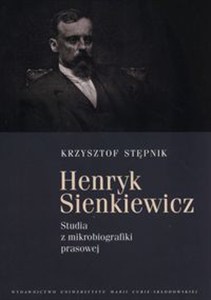 Bild von Henryk Sienkiewicz Studia z mikrobiografiki prawsowej