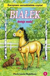 Obrazek Białek dostaje medal Tom 6 Zaczynam samodzielnie czytać