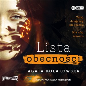 Obrazek [Audiobook] CD MP3 Lista obecności