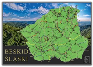 Obrazek Mapa Zdrapka Beskid Śląski