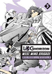Obrazek Log Horizon - West Wind Brigade. Tom 3