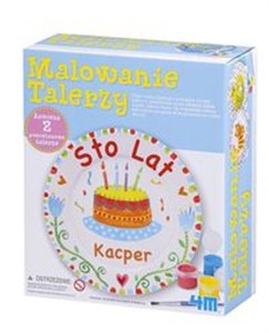 Obrazek Zrób to sam - Malowanie talerzy