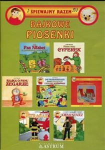 Bild von Bajkowe piosenki Śpiewajmy razem