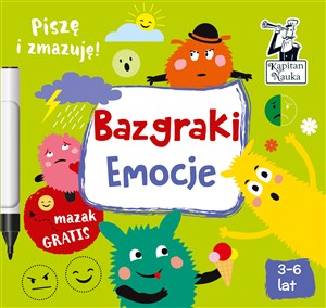 Obrazek Bazgraki Emocje
