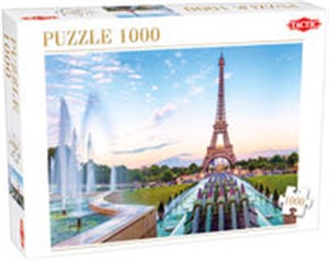 Bild von Puzzle Eiffel Tower 1000
