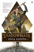 Shadowblad... - Anna Kashina -  fremdsprachige bücher polnisch 