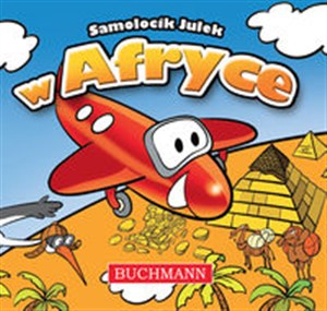 Obrazek Samolocik Julek w Afryce