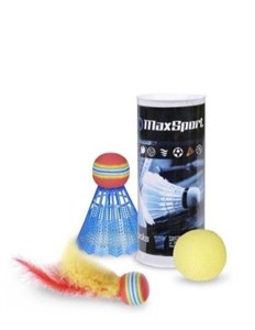 Obrazek Zestaw do badmintona 3 elementy