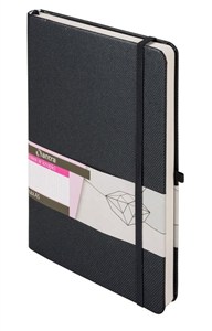 Obrazek Rubi A5 notes kropki grafitowy