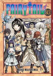 Obrazek Fairy Tail. Tom 33