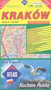 Bild von Kraków - plan miasta