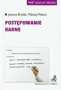Obrazek Postępowanie karne
