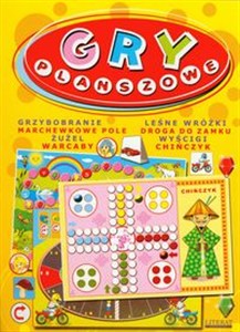 Obrazek Gry planszowe
