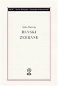 Błyski zeb... - Julia Hartwig -  Polnische Buchandlung 
