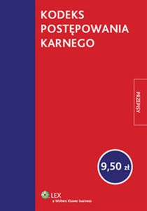 Obrazek Kodeks postępowania karnego