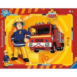 Bild von Puzzle 33 Strażak Sam