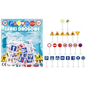 Obrazek Znaki drogowe