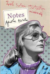 Obrazek Notes Agnieszka Osiecka