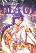 Magi: Labi... - Shinobu Ohtaka -  Książka z wysyłką do Niemiec 