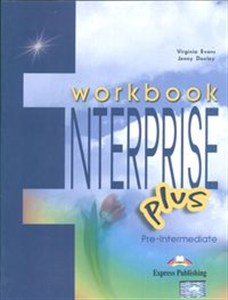 Obrazek Enterprise Plus Pre Intermediate Workbook