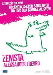 Bild von Zemsta z cyklu „Kolekcja lektur szkolnych na DVD dla gimnazjalistów”