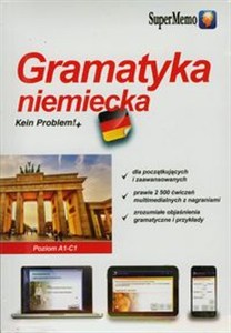 Obrazek Gramatyka niemiecka Kein Problem!+
