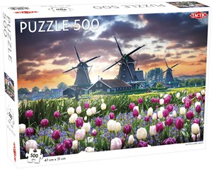 Bild von Puzzle Burano 500