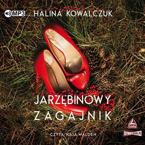Bild von [Audiobook] CD MP3 Jarzębinowy zagajnik