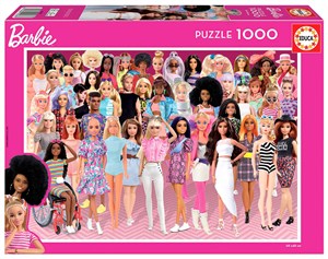 Bild von Puzzle 1000 Barbie 111356