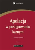 Apelacja w... - Dariusz Świecki -  fremdsprachige bücher polnisch 