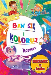 Bild von Baw się i koloruj Kosmos