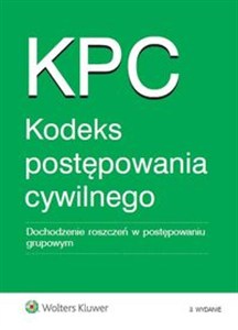Bild von Kodeks postępowania cywilnego Dochodzenie roszczeń w postępowaniu grupowym