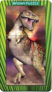 Bild von Puzzle 3D T-REX, 32 elementy