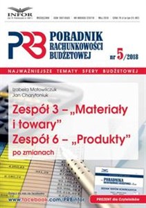 Bild von Zespół 3 Poradnik Rachunkowości Budzetowej 5/2018