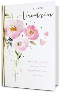 Obrazek Karnet urodziny