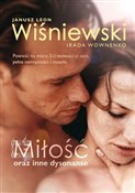 Książka : Miłość ora... - Janusz Leon Wiśniewski, Irada Wownenko