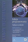 Polska książka : Lekcja pro... - Brian W. Kerninghan, Rob Pike