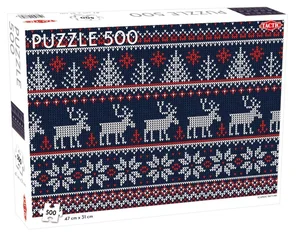 Obrazek Puzzle Scandic Pattern 500