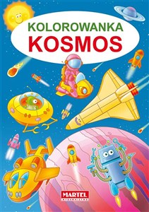 Obrazek Kolorowanka Kosmos