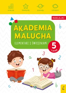 Bild von Akademia malucha Elementarz z ćwiczeniami 5-latek