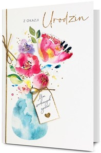 Obrazek Karnet urodziny