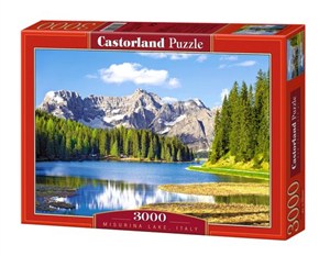 Bild von Puzzle Misurina Lake Italy 3000