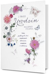 Obrazek Karnet urodziny