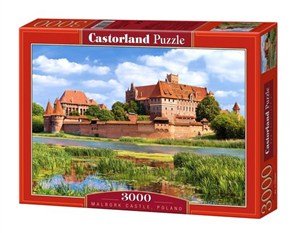 Bild von Puzzle Zamek Malbork 3000 C-300211