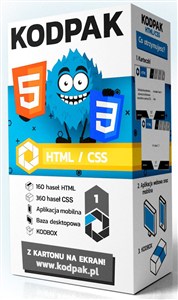Obrazek KODPAK HTML/CSS